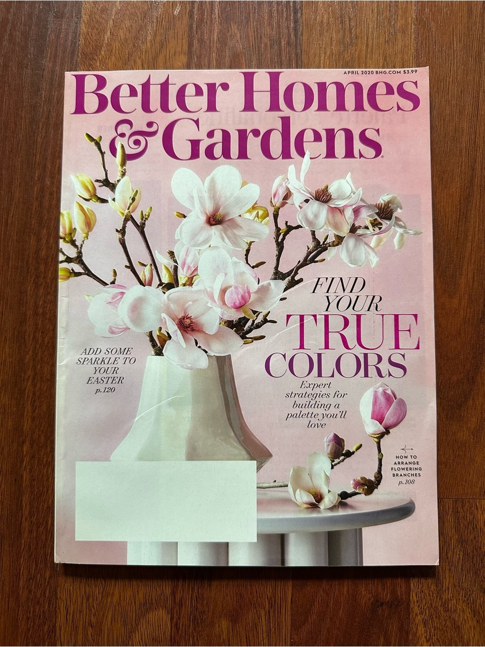 Better Homes & Gardens Magazine - April  2020